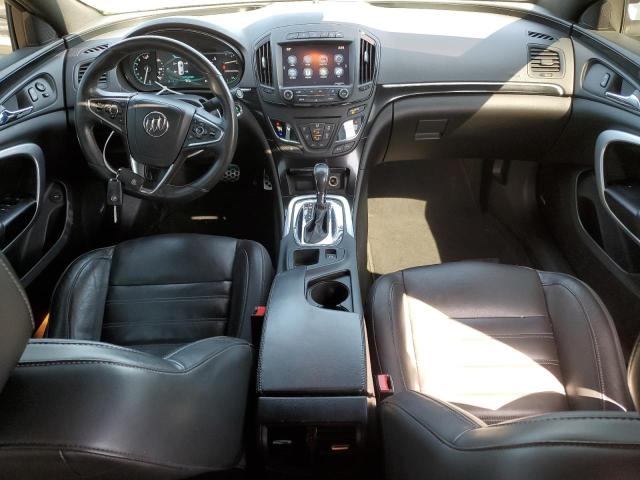 2G4GU5GX1H9139828 - 2017 BUICK REGAL GS WHITE photo 8