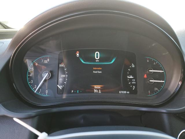 2G4GU5GX1H9139828 - 2017 BUICK REGAL GS WHITE photo 9