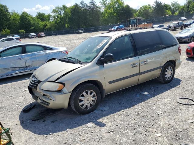 1C4GP45R25B361914 - 2005 CHRYSLER TOWN & COU 米色 照片 1