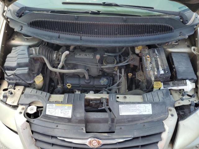 1C4GP45R25B361914 - 2005 CHRYSLER TOWN & COU 米色 照片 12