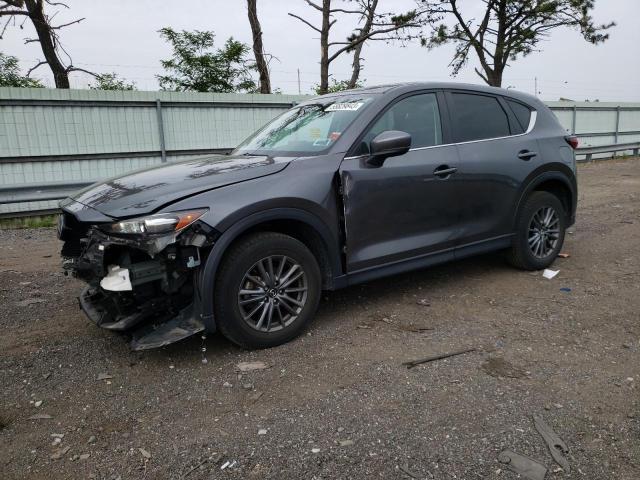 JM3KFBCM2M1336466 - 2021 MAZDA CX-5 TOURING GRAY photo 1