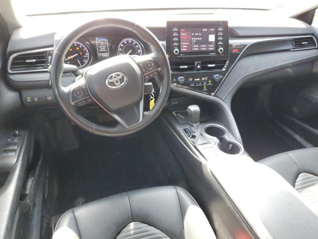 4T1G11AK6PU725652 - 2023 TOYOTA CAMRY SE NIGHT SHADE WHITE photo 8