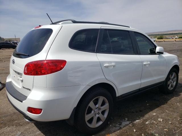 5NMSH13E87H120654 - 2007 HYUNDAI SANTA FE SE WHITE photo 3