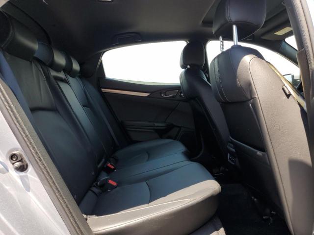 SHHFK7H96JU218607 - 2018 HONDA CIVIC SPORT TOURING SILVER photo 10