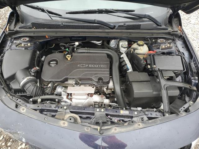 1G1ZD5ST7JF127819 - 2018 CHEVROLET MALIBU LT Көк фото 11