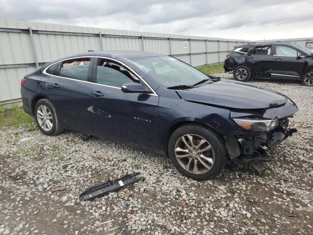 1G1ZD5ST7JF127819 - 2018 CHEVROLET MALIBU LT Көк фото 4