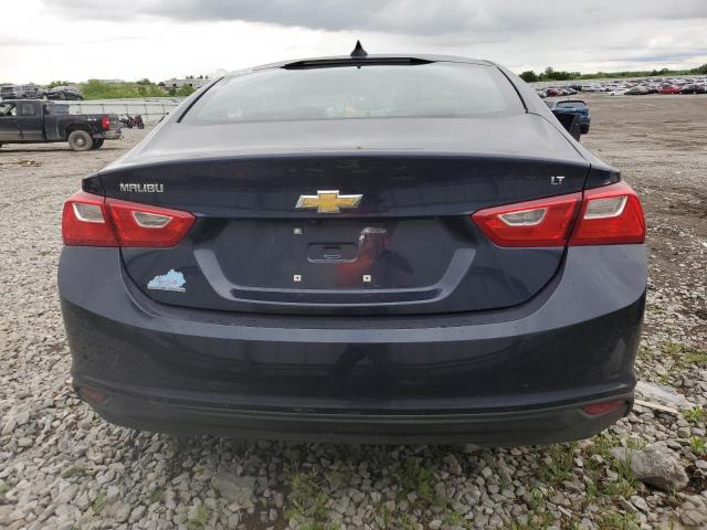 1G1ZD5ST7JF127819 - 2018 CHEVROLET MALIBU LT Көк фото 6