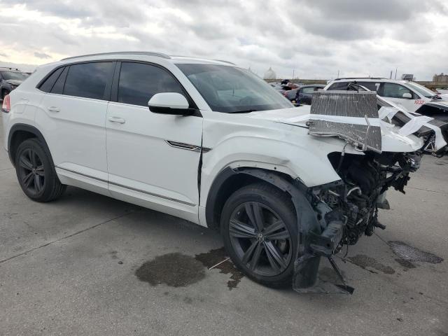 1V25E2CA3LC218328 - 2020 VOLKSWAGEN ATLAS CROS SE Beyaz fotoğraf 4