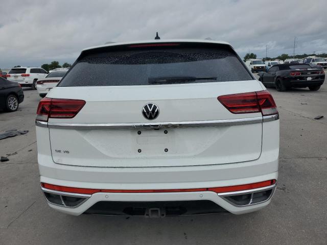 1V25E2CA3LC218328 - 2020 VOLKSWAGEN ATLAS CROS SE Beyaz fotoğraf 6