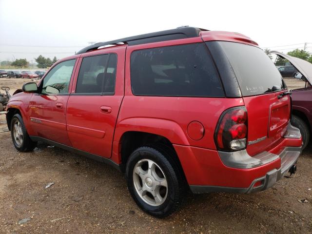 1GNET16SX46167391 - 2004 CHEVROLET TRAILBLAZE EXT LS RED photo 2