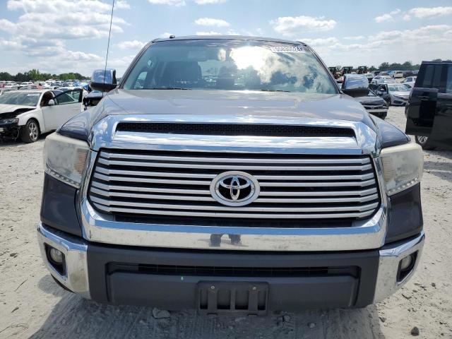 5TFFW5F16GX200422 - 2016 TOYOTA TUNDRA CREWMAX LIMITED GRAY photo 5