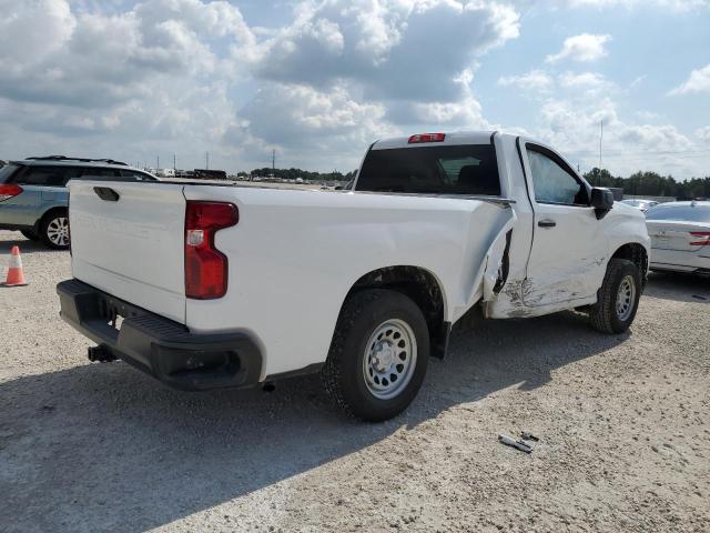 3GCNWAEH6KG243819 - 2019 CHEVROLET SILVERADO C1500 WHITE photo 3