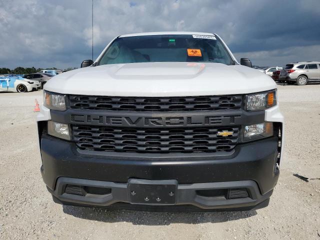 3GCNWAEH6KG243819 - 2019 CHEVROLET SILVERADO C1500 WHITE photo 5