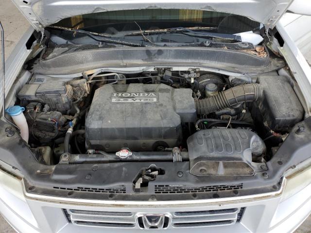 2HJYK16516H539622 - 2006 HONDA RIDGELINE RTL SILVER photo 11