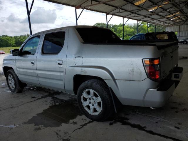 2HJYK16516H539622 - 2006 HONDA RIDGELINE RTL SILVER photo 2