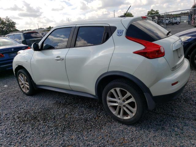 JN8AF5MR4BT021416 - 2011 NISSAN JUKE S WHITE photo 2