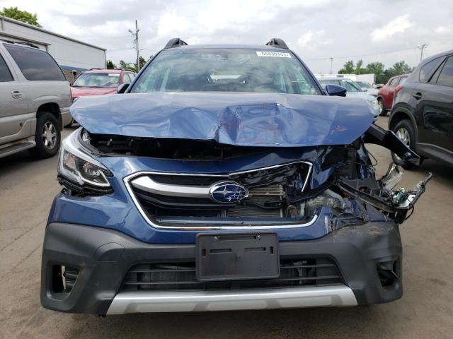 4S4BTANC3N3261181 - 2022 SUBARU OUTBACK LIMITED BLUE photo 5