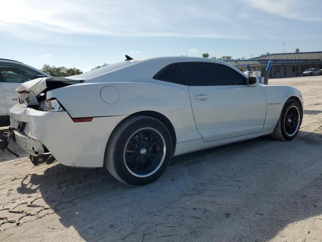 2G1FB1E31E9196923 - 2014 CHEVROLET CAMARO LT WHITE photo 3