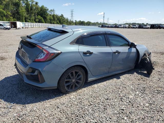 SHHFK7H89LU413126 - 2020 HONDA CIVIC EXL 灰色 照片 3