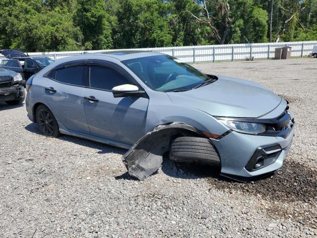 SHHFK7H89LU413126 - 2020 HONDA CIVIC EXL 灰色 照片 4