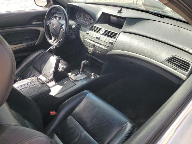 1HGCS2B80AA003662 - 2010 HONDA ACCORD EXL SILVER photo 8