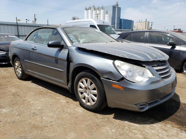 1C3LC45K08N264165 - 2008 CHRYSLER SEBRING BLUE photo 4