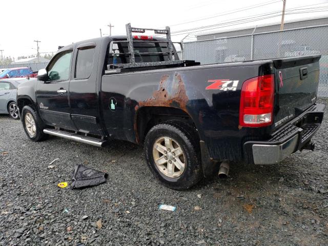 1GTR2VE7XDZ232465 - 2013 GMC SIERRA K1500 SLE BLACK photo 2