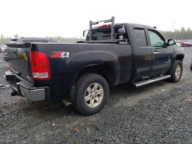 1GTR2VE7XDZ232465 - 2013 GMC SIERRA K1500 SLE BLACK photo 3