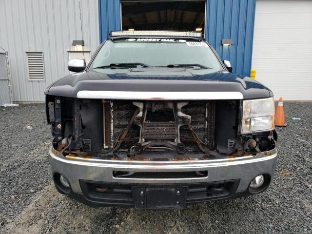 1GTR2VE7XDZ232465 - 2013 GMC SIERRA K1500 SLE BLACK photo 5