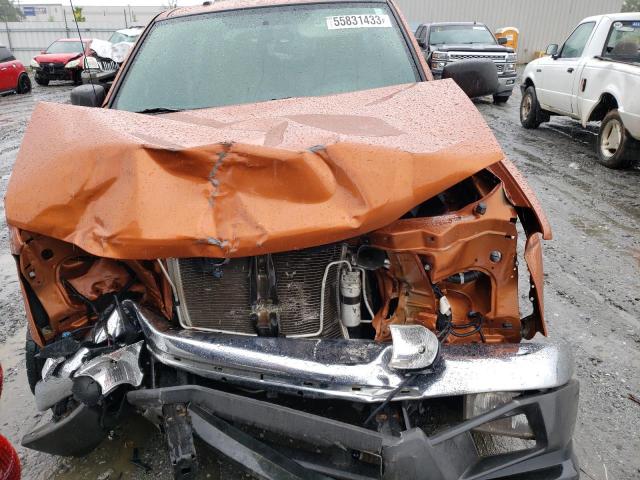 1GCCS136668200873 - 2006 CHEVROLET COLORADO ORANGE photo 5