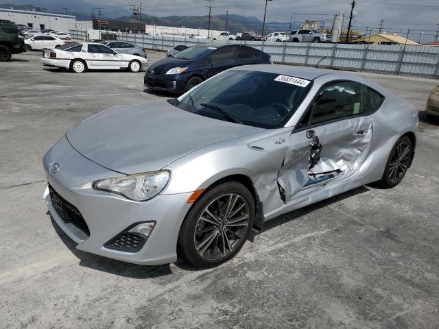 JF1ZNAA14D1716279 - 2013 TOYOTA SCION FR-S ვერცხლისფერი ფოტო 1