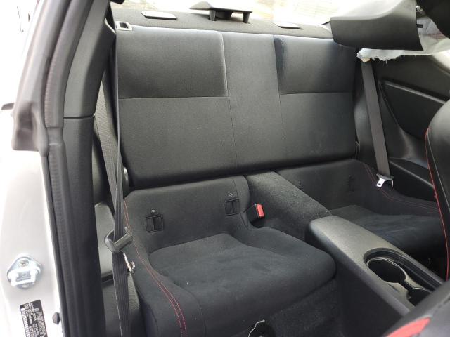 JF1ZNAA14D1716279 - 2013 TOYOTA SCION FR-S ვერცხლისფერი ფოტო 10