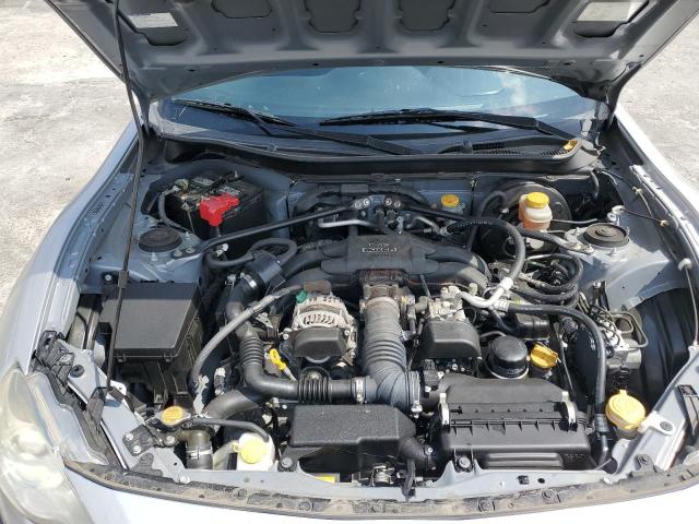 JF1ZNAA14D1716279 - 2013 TOYOTA SCION FR-S ვერცხლისფერი ფოტო 11