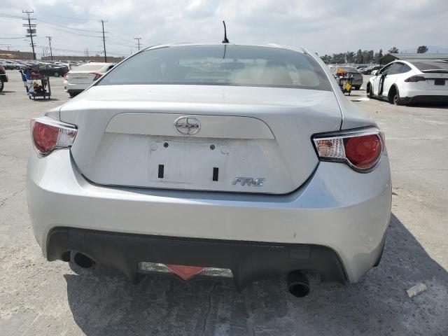 JF1ZNAA14D1716279 - 2013 TOYOTA SCION FR-S ვერცხლისფერი ფოტო 6