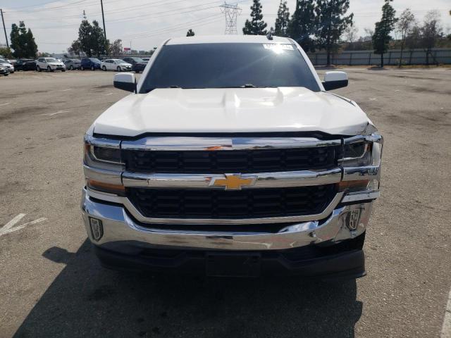 3GCPCREC4HG281109 - 2017 CHEVROLET SILVERADO C1500 LT WHITE photo 5