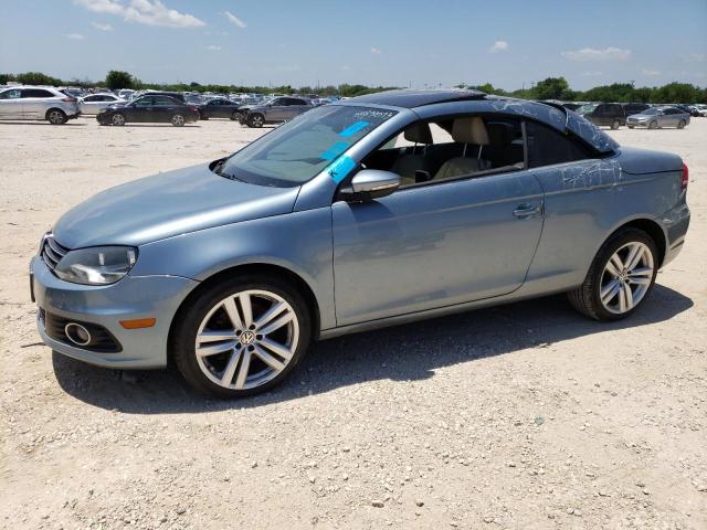WVWFW7AH0CV000612 - 2012 VOLKSWAGEN EOS LUX 蓝色 照片 1