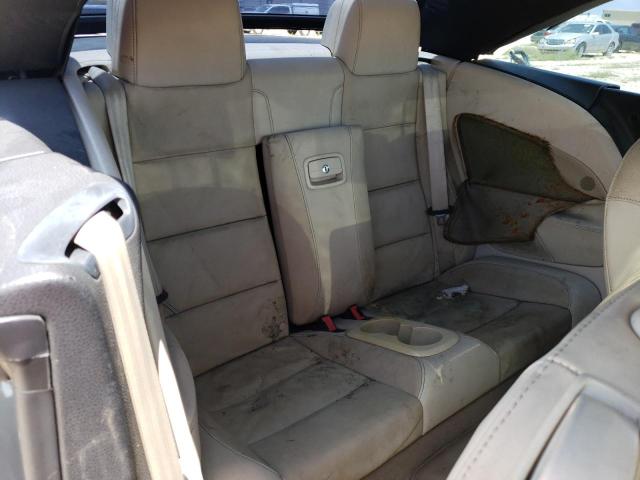 WVWFW7AH0CV000612 - 2012 VOLKSWAGEN EOS LUX 蓝色 照片 10