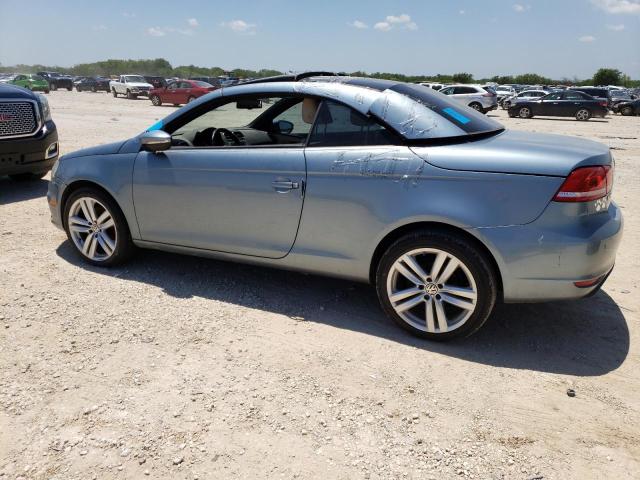 WVWFW7AH0CV000612 - 2012 VOLKSWAGEN EOS LUX 蓝色 照片 2