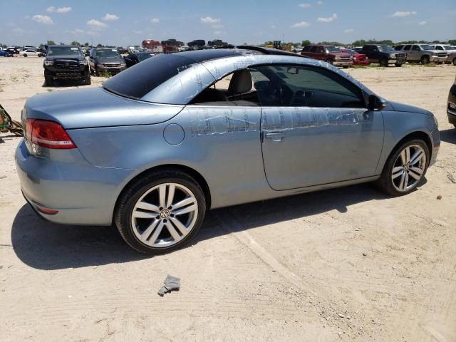 WVWFW7AH0CV000612 - 2012 VOLKSWAGEN EOS LUX 蓝色 照片 3