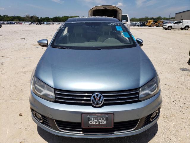 WVWFW7AH0CV000612 - 2012 VOLKSWAGEN EOS LUX 蓝色 照片 5