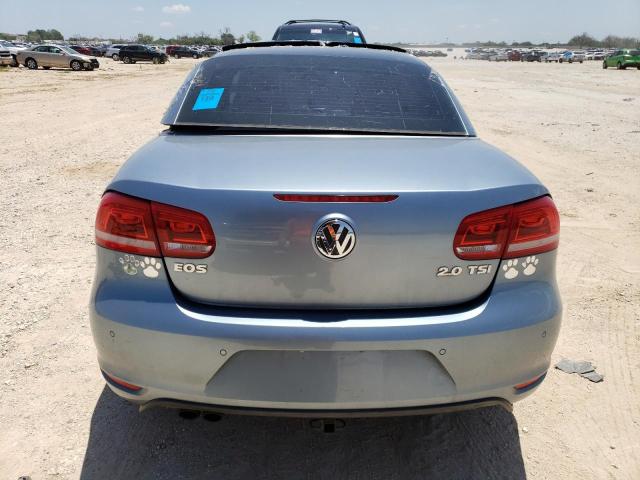 WVWFW7AH0CV000612 - 2012 VOLKSWAGEN EOS LUX 蓝色 照片 6