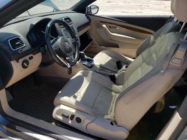 WVWFW7AH0CV000612 - 2012 VOLKSWAGEN EOS LUX 蓝色 照片 7