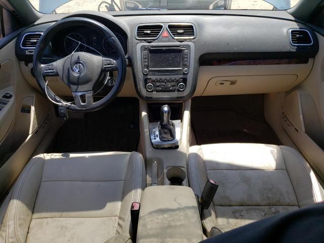 WVWFW7AH0CV000612 - 2012 VOLKSWAGEN EOS LUX 蓝色 照片 8