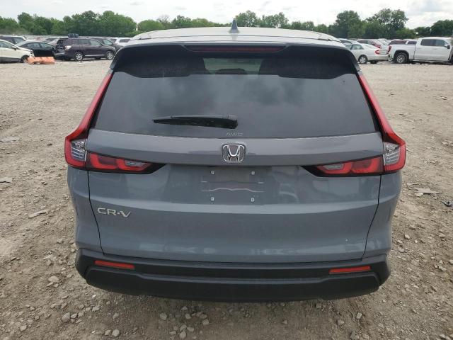 7FARS4H42RE011648 - 2024 HONDA CR-V EX GRAY photo 6