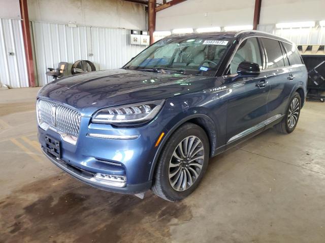 5LM5J7WC5LGL24868 - 2020 LINCOLN AVIATOR RESERVE BLUE photo 1