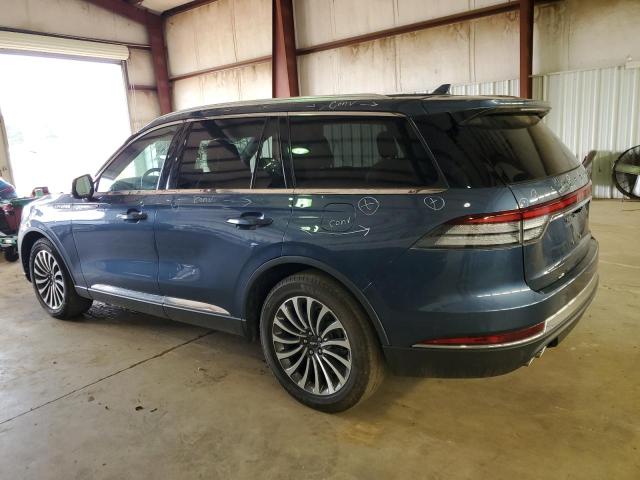 5LM5J7WC5LGL24868 - 2020 LINCOLN AVIATOR RESERVE BLUE photo 2