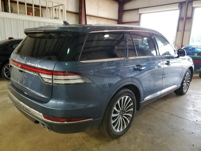 5LM5J7WC5LGL24868 - 2020 LINCOLN AVIATOR RESERVE BLUE photo 3