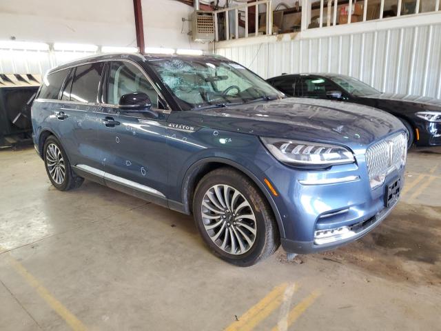 5LM5J7WC5LGL24868 - 2020 LINCOLN AVIATOR RESERVE BLUE photo 4