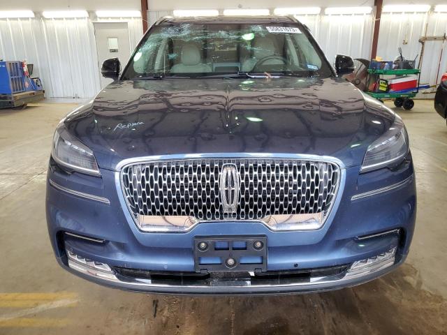 5LM5J7WC5LGL24868 - 2020 LINCOLN AVIATOR RESERVE BLUE photo 5