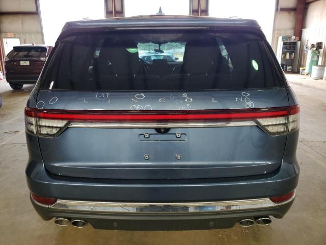 5LM5J7WC5LGL24868 - 2020 LINCOLN AVIATOR RESERVE BLUE photo 6